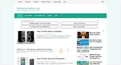 Desktop Screenshot of electronicshadow.org