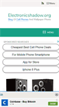 Mobile Screenshot of electronicshadow.org